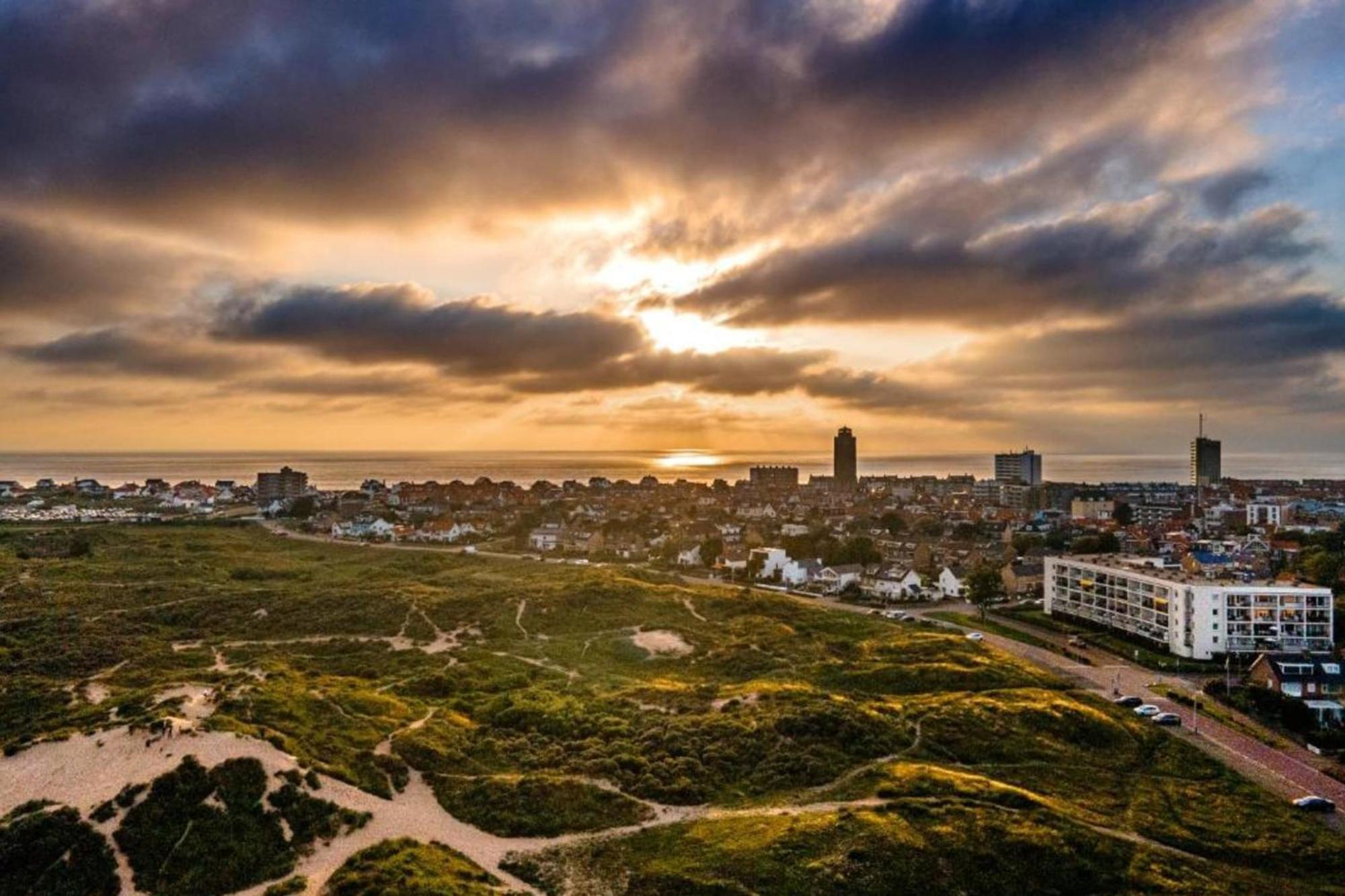 Studio 19 With Private Parking Zandvoort Exteriör bild