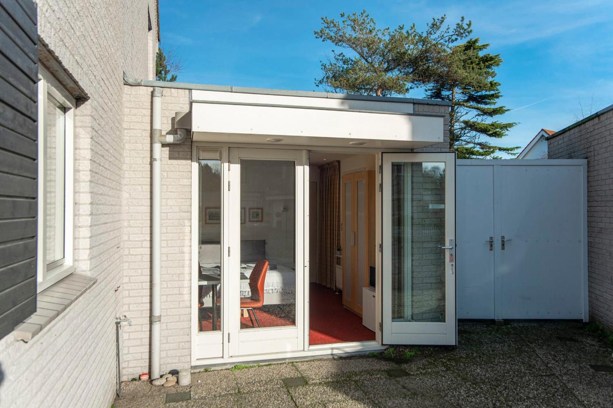 Studio 19 With Private Parking Zandvoort Exteriör bild