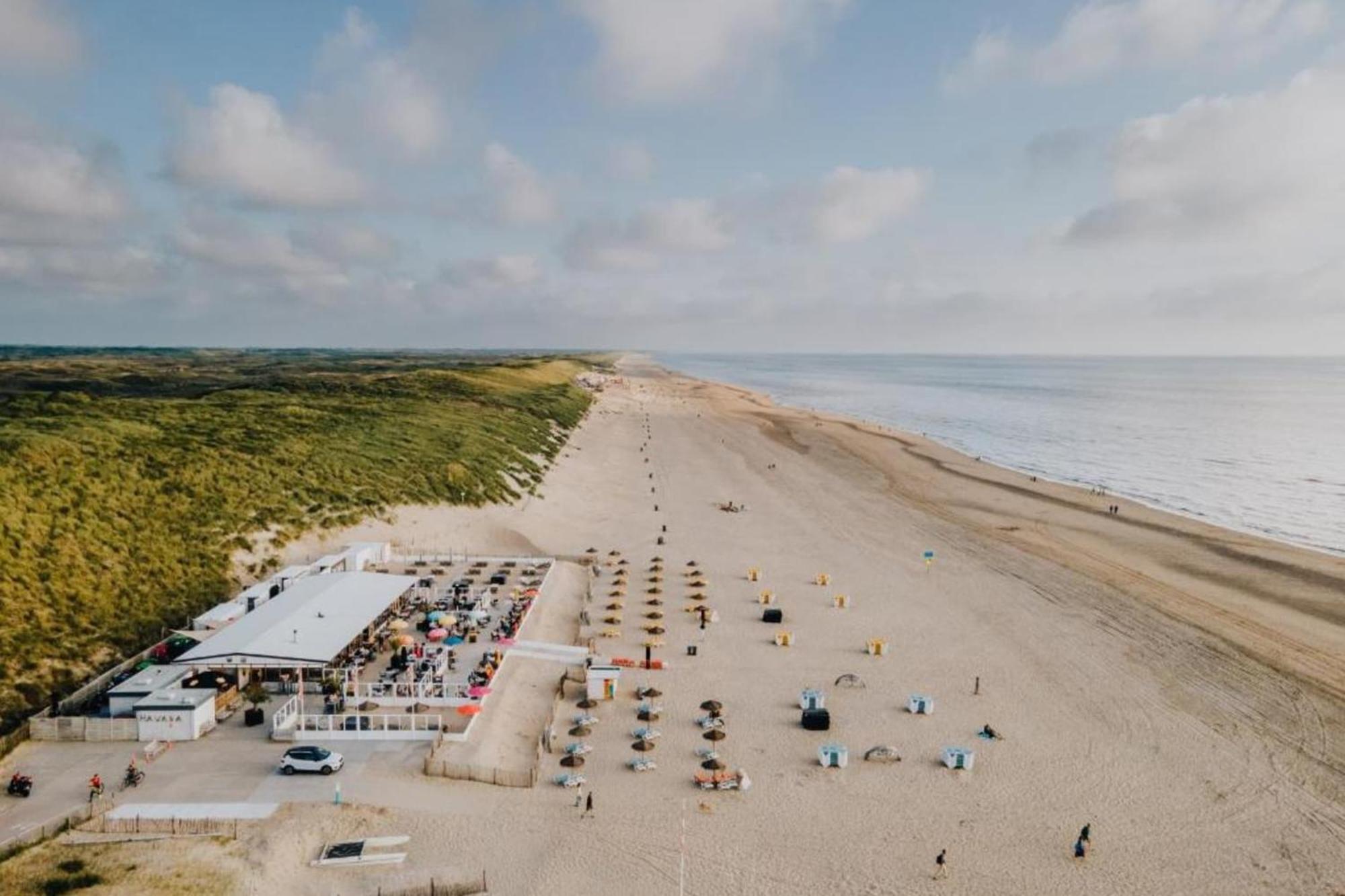 Studio 19 With Private Parking Zandvoort Exteriör bild